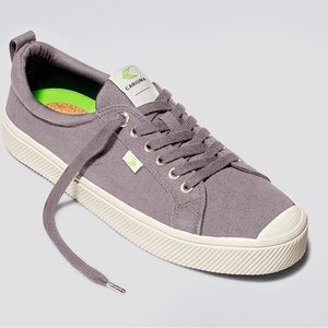CARIUMA Mystic Gray OCA Low Canvas Sneaker